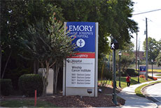 Signage for Office Location - Center for Medicine, LLC, Atlanta, Georgia